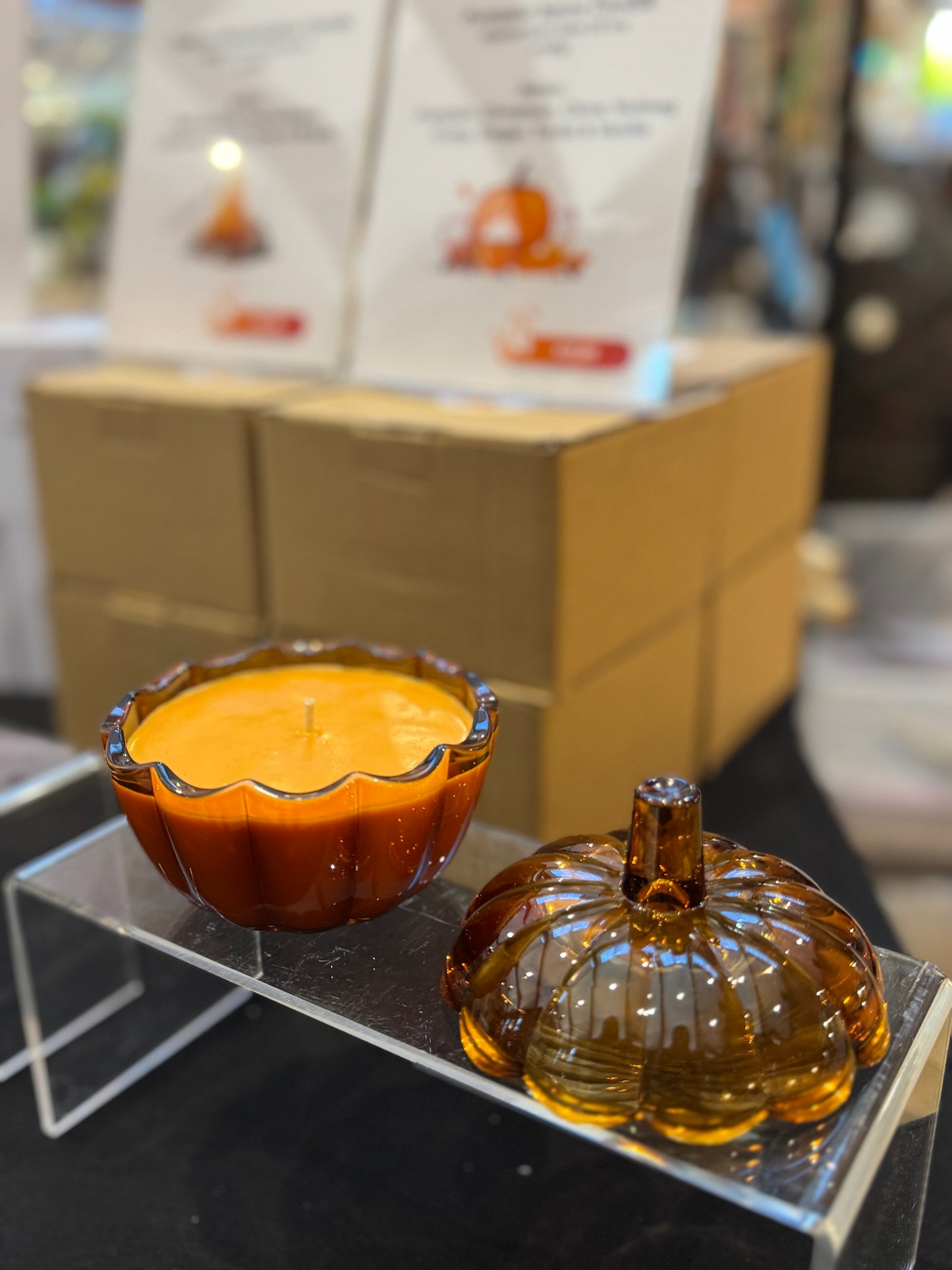 Pumpkin Spice Candle