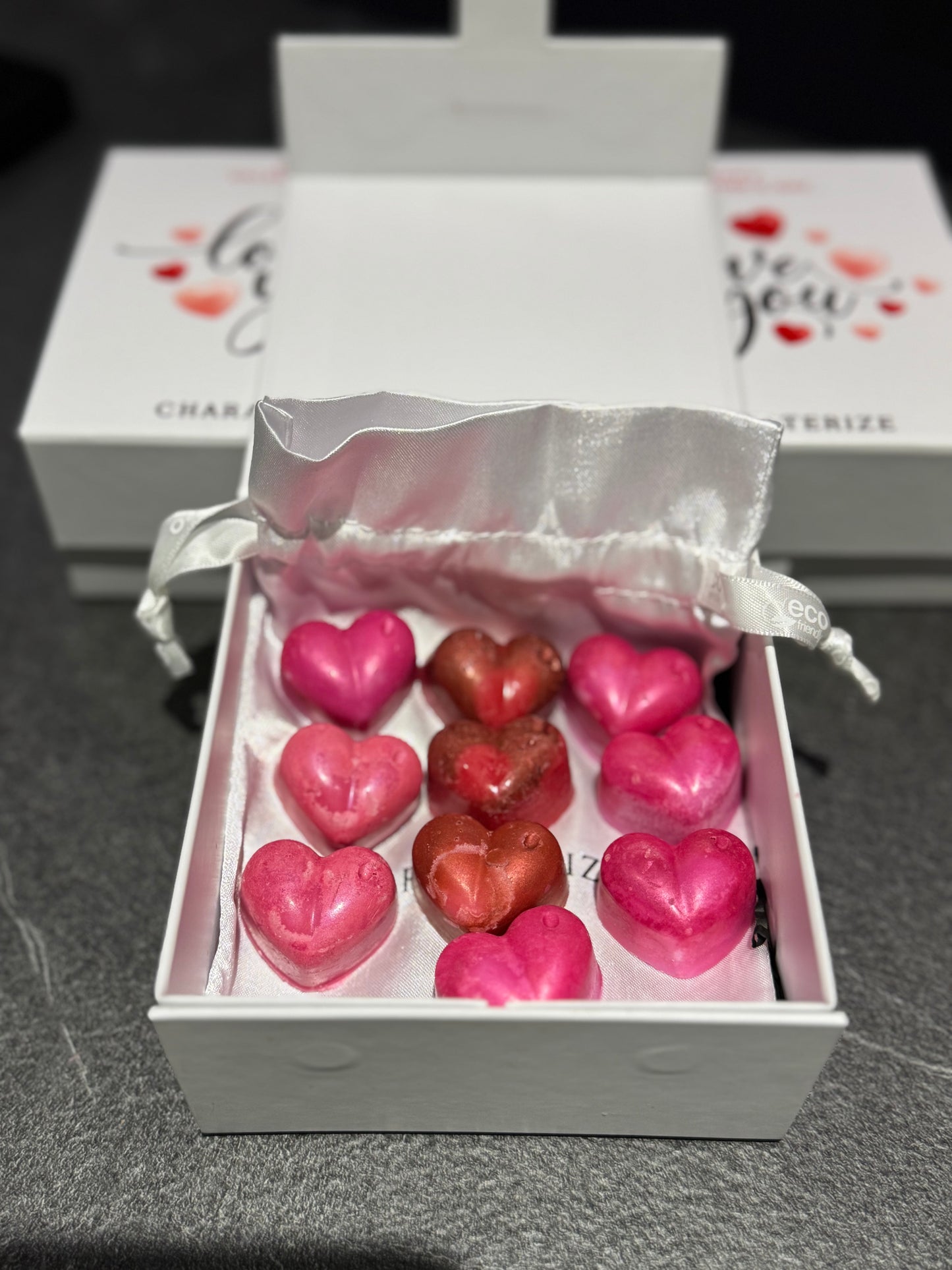 Characterize Valentine’s Wax Melts