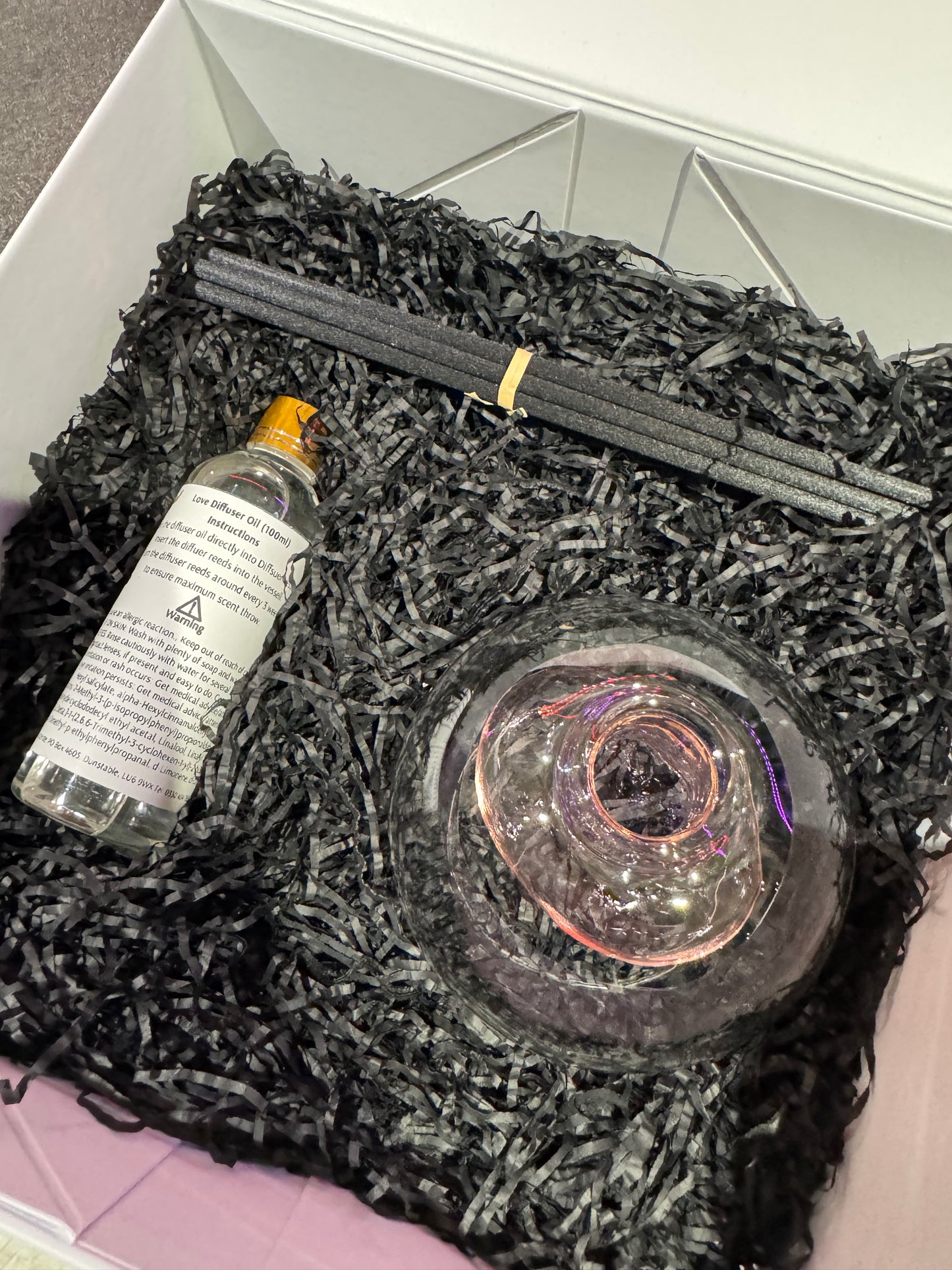 Love Heart Reed Diffuser 100ml