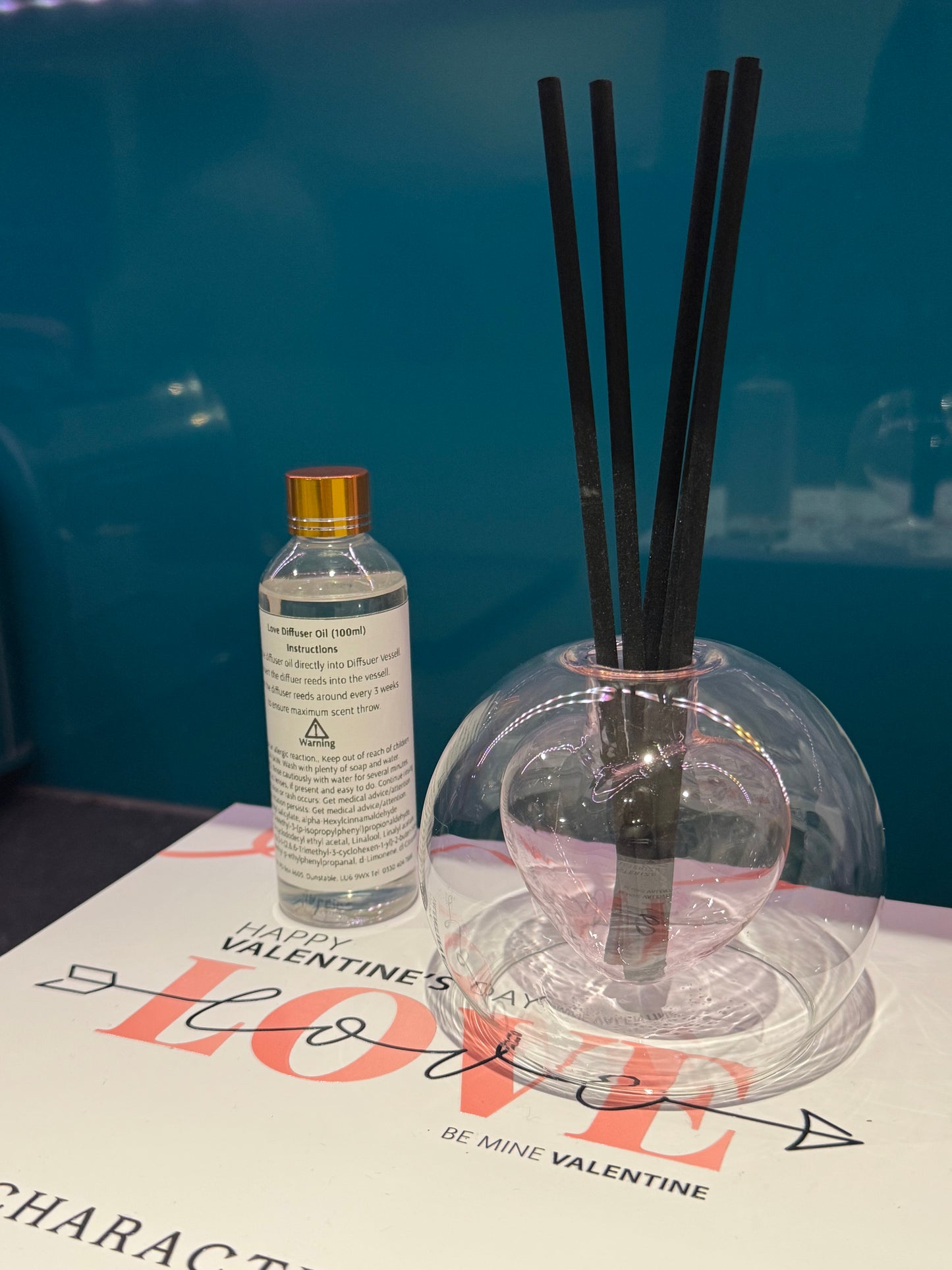 Love Heart Reed Diffuser 100ml