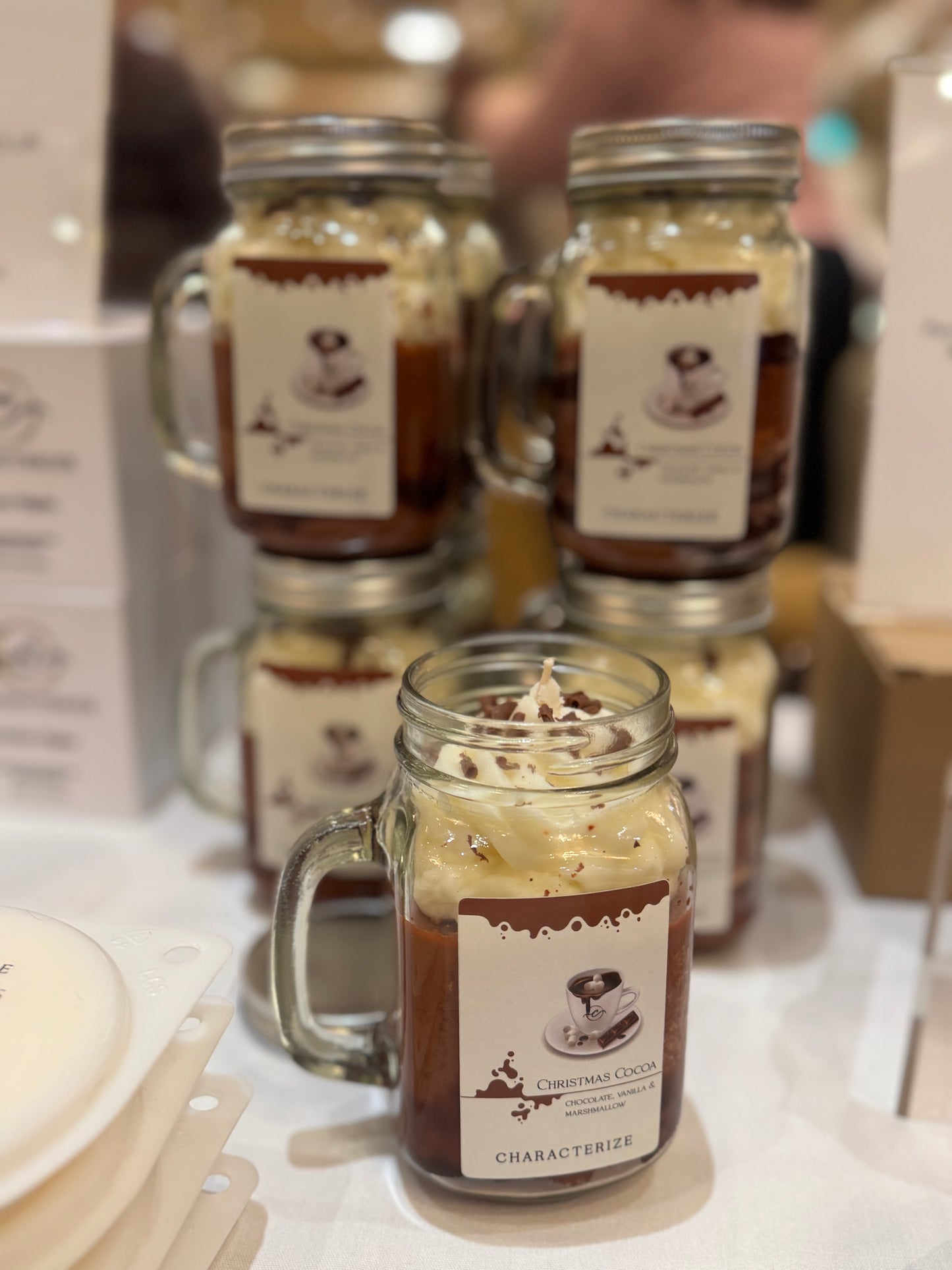 Christmas Cocoa Candle