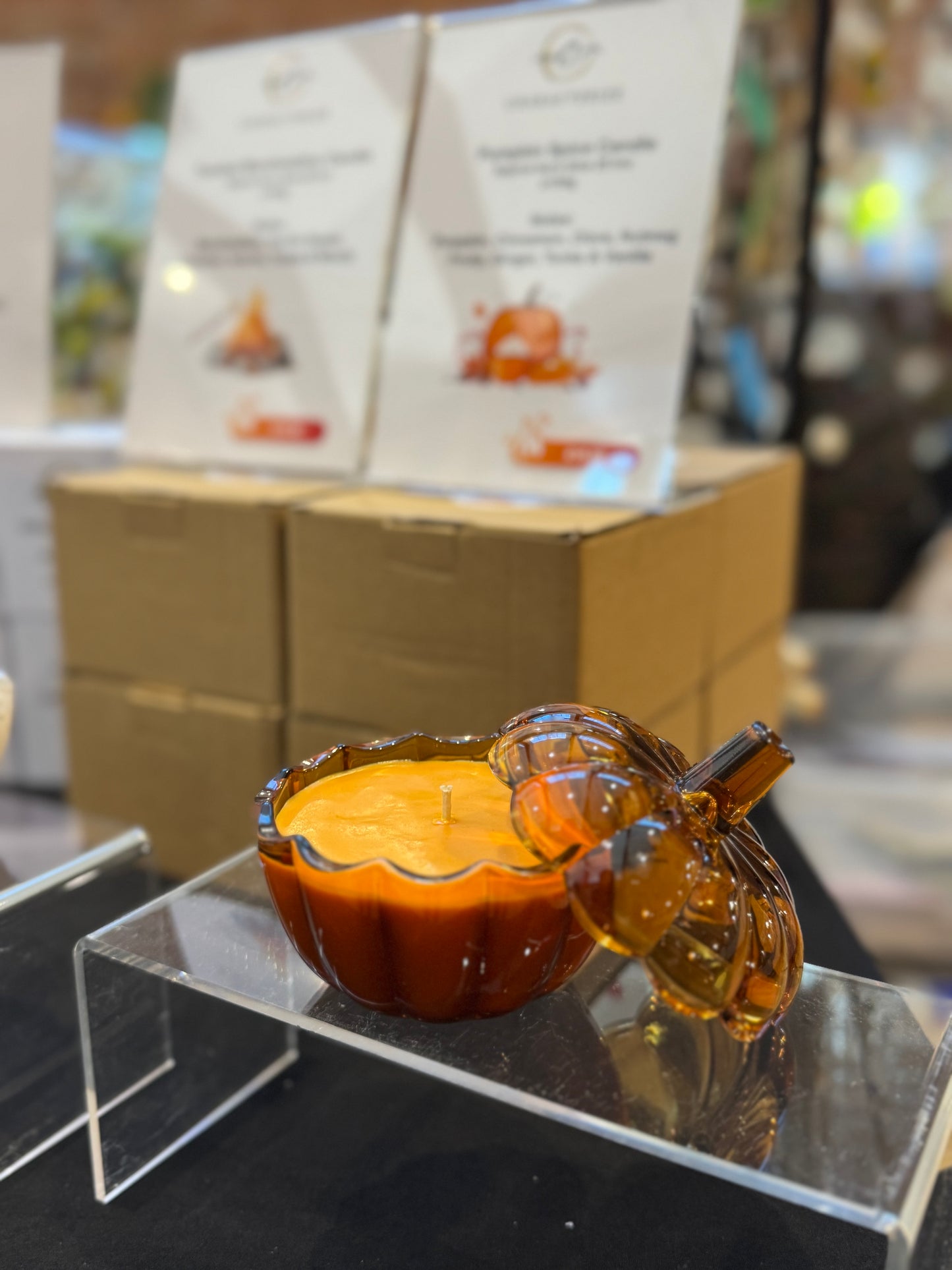 Pumpkin Spice Candle