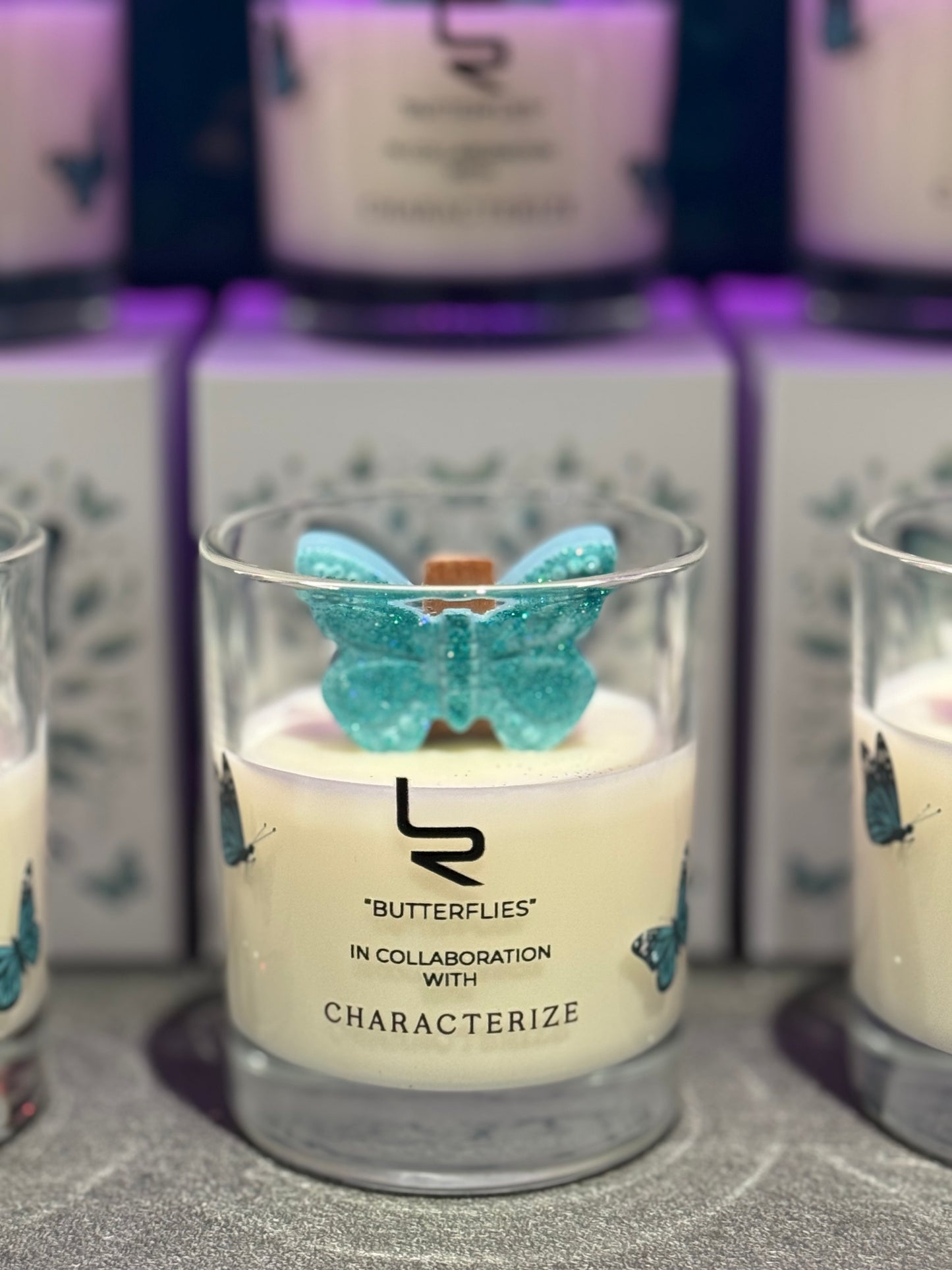 LOR "Butterflies" Candle - Pre-Order