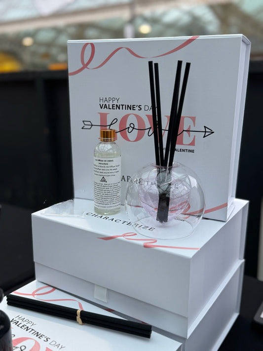 Love Heart Reed Diffuser 100ml