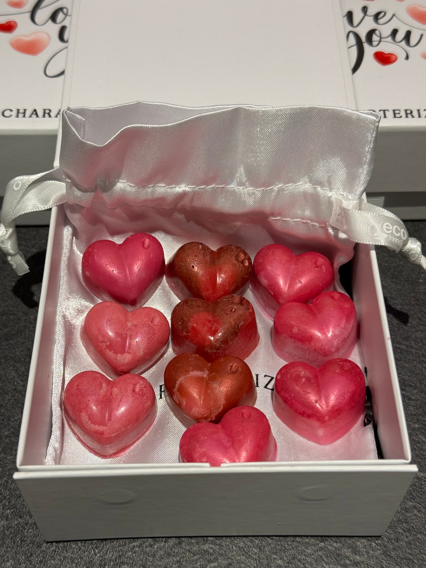 Characterize Valentine’s Wax Melts
