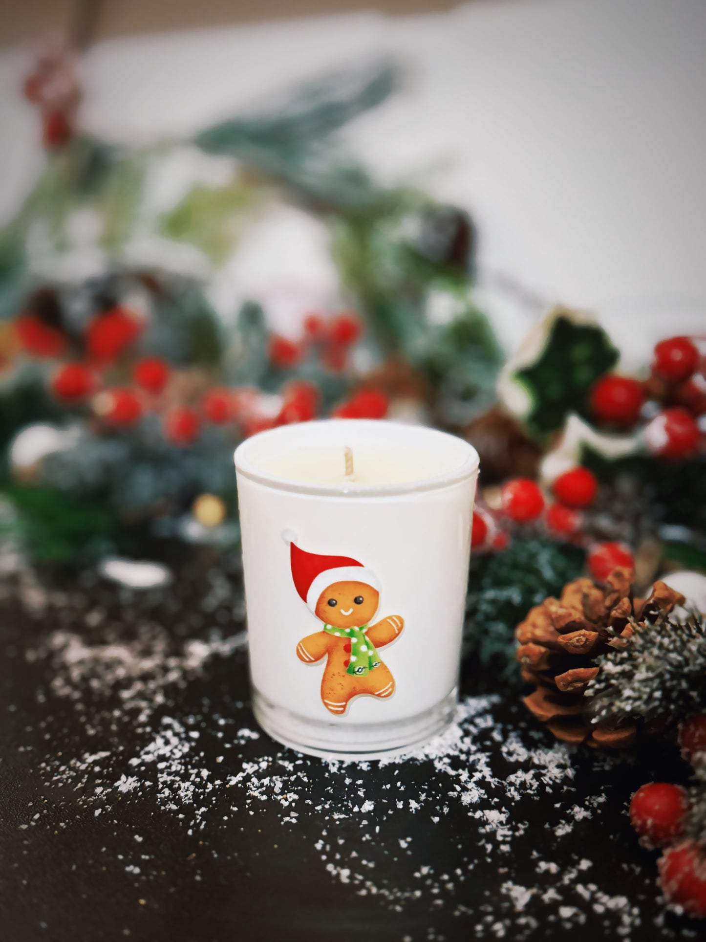Characterize Christmas Scented 3 Candle Gift Set