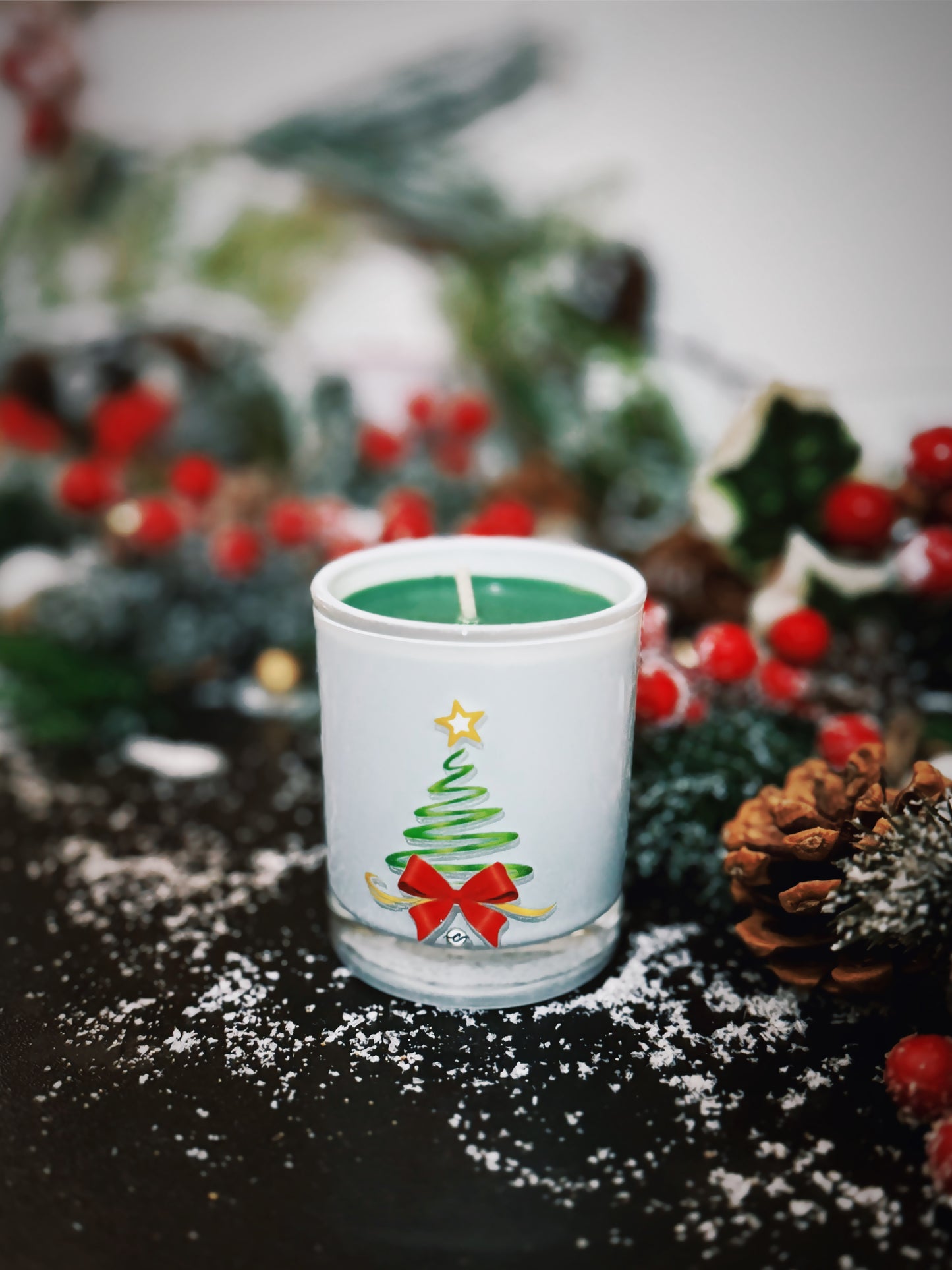 Characterize Christmas Scented 3 Candle Gift Set