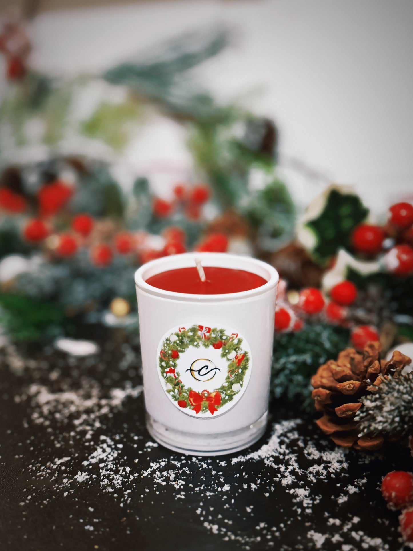 Characterize Christmas Scented 3 Candle Gift Set