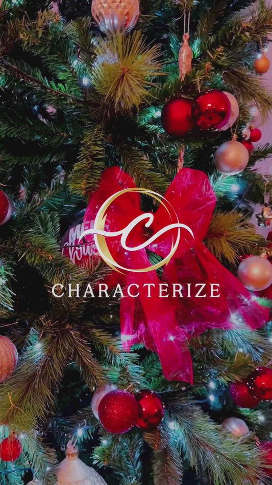 Characterize Christmas Scented 3 Candle Gift Set