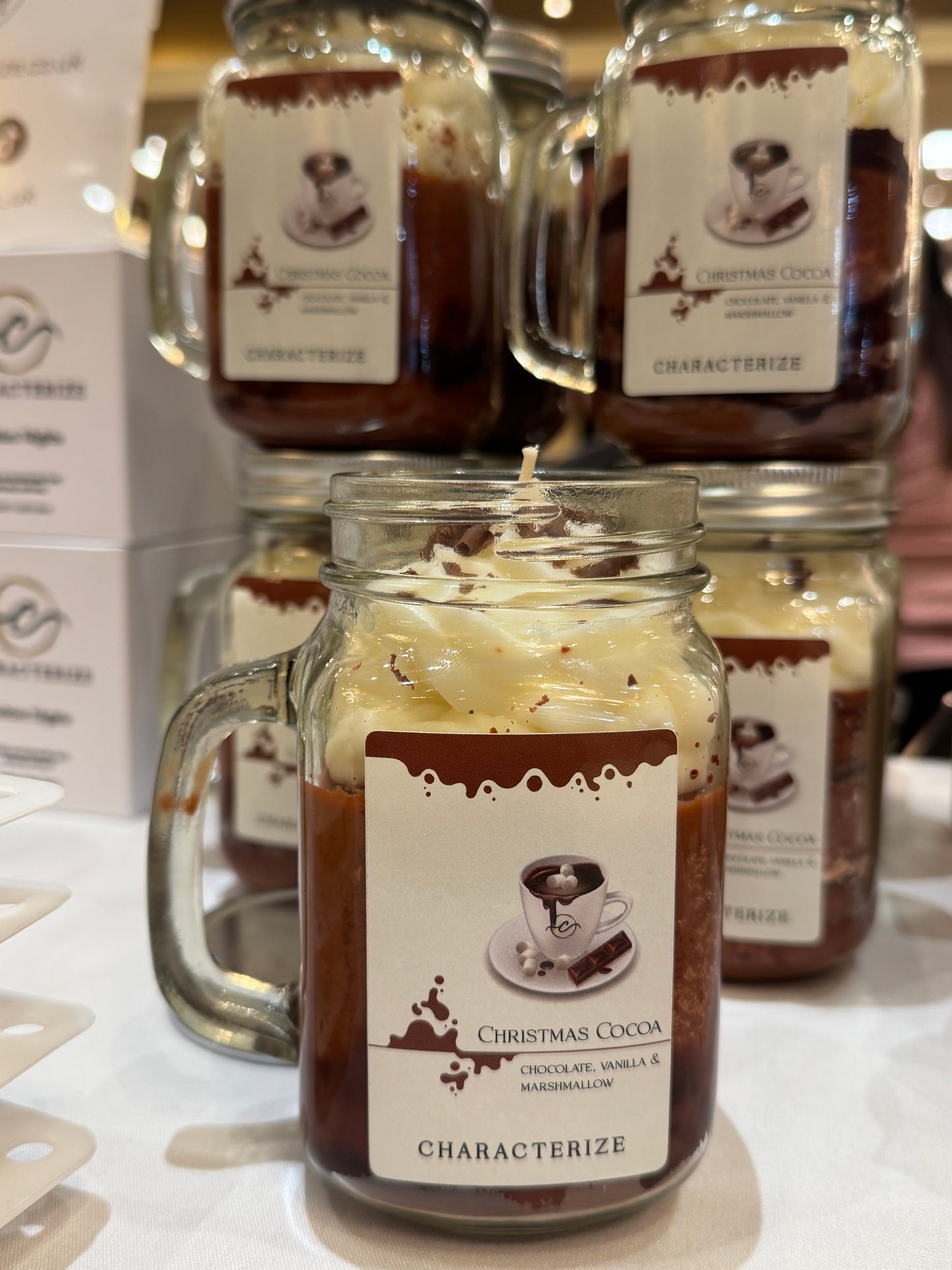 Christmas Cocoa Candle