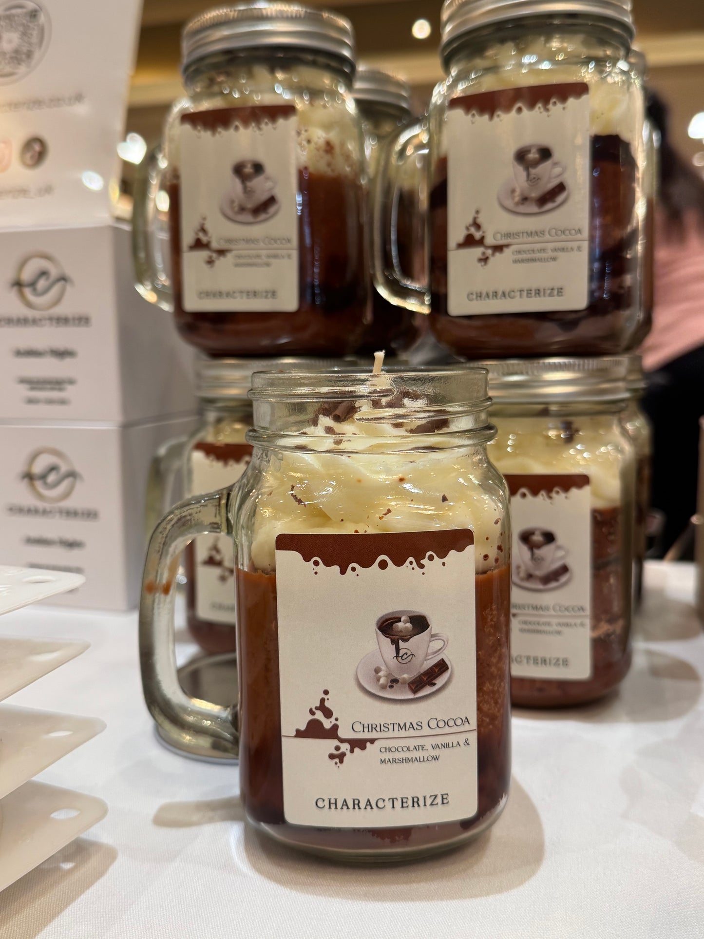 Christmas Cocoa Candle