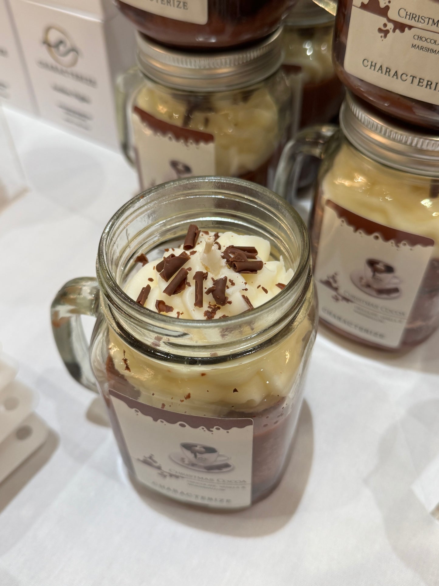 Christmas Cocoa Candle