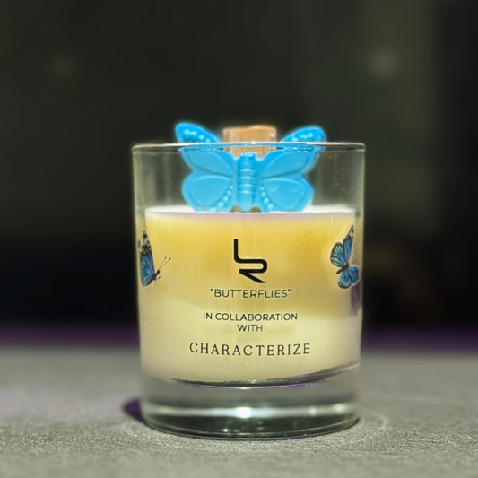 LOR "Butterflies" Candle - Pre-Order