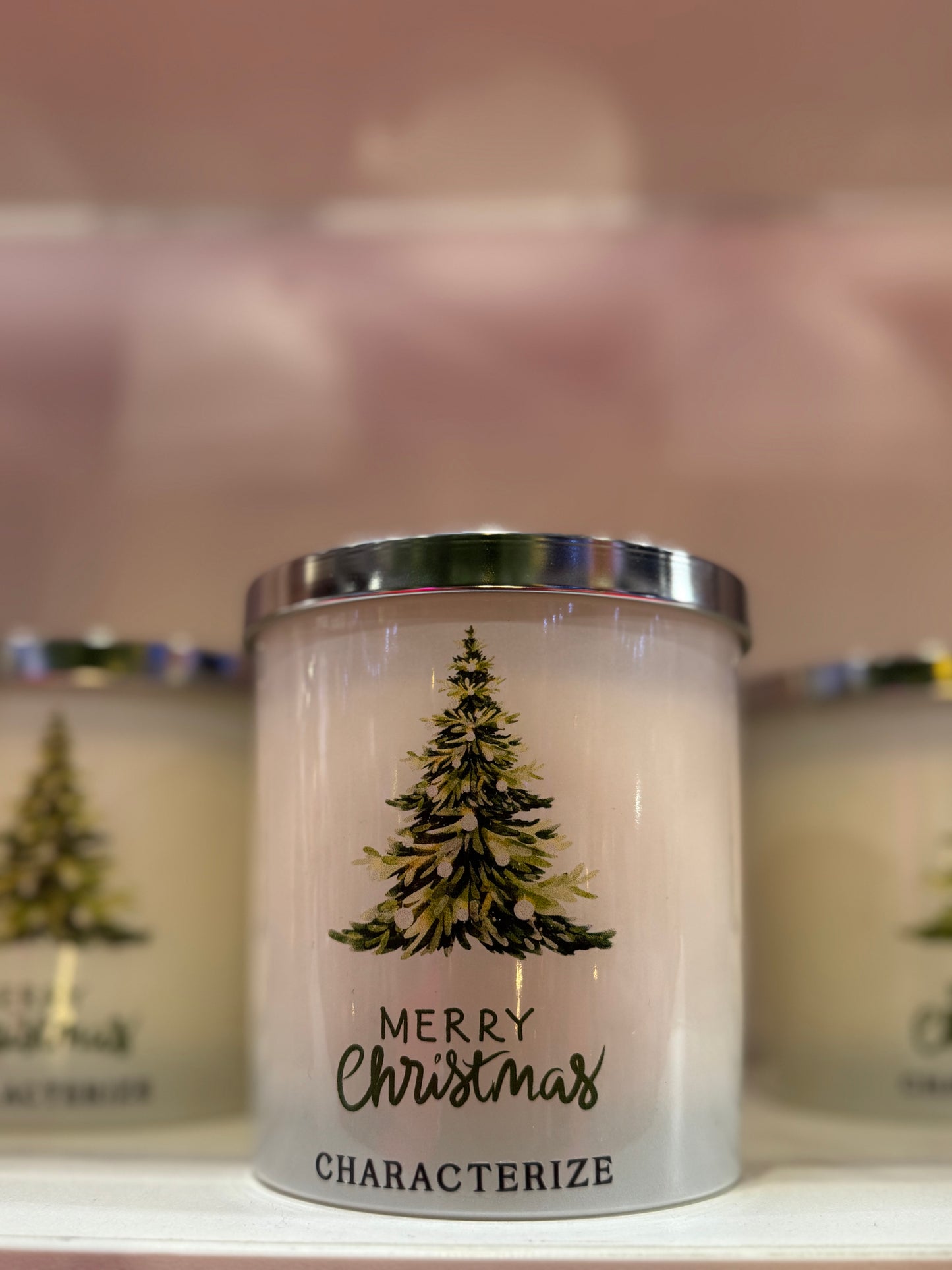 Christmas Tree Candle