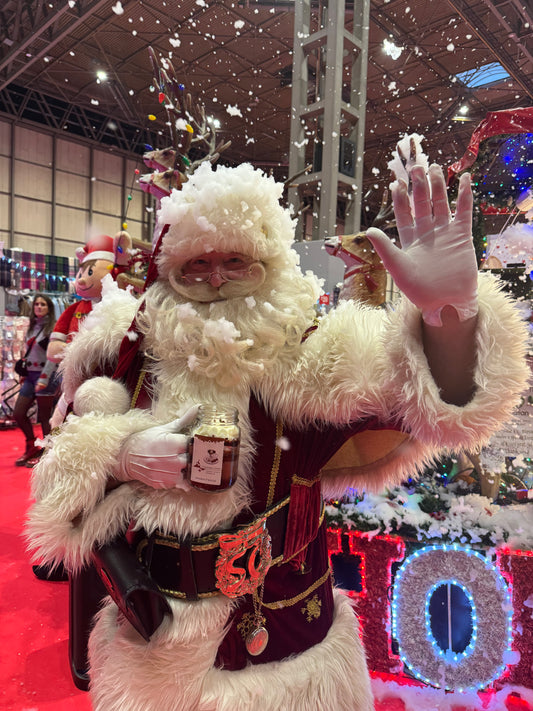 Christmas Cocoa Candle