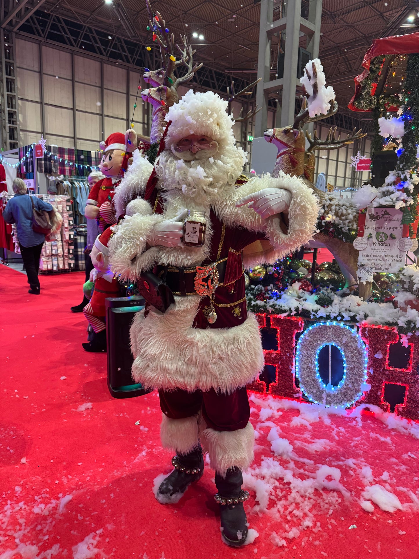 Christmas Cocoa Candle