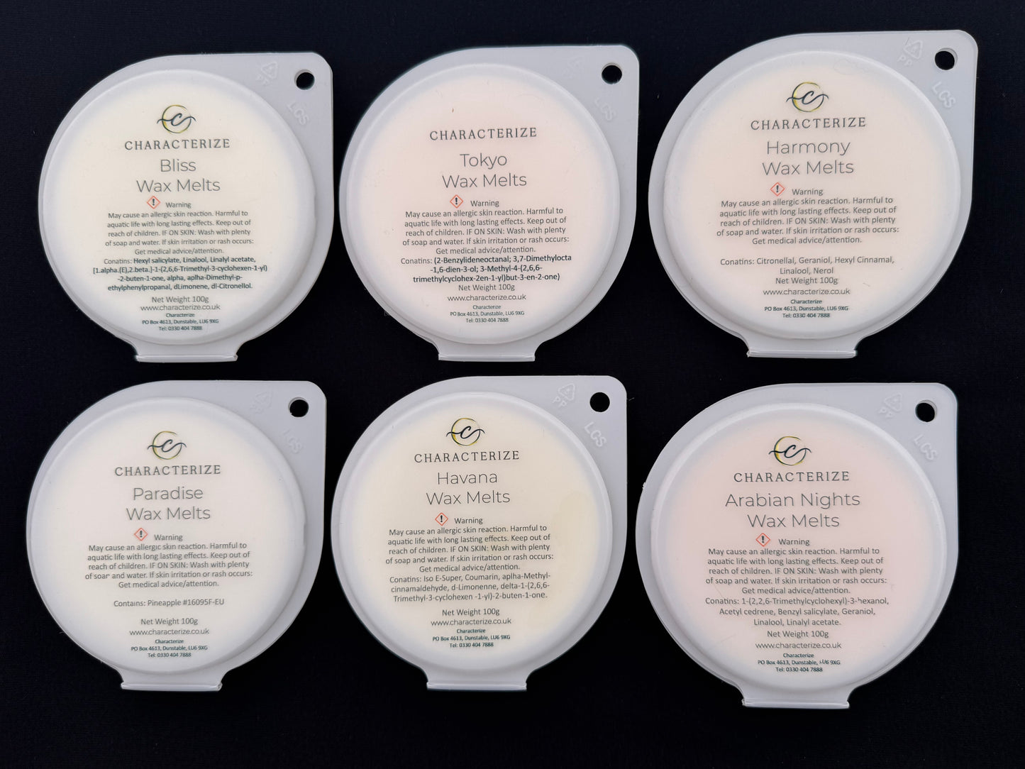 Signature Scent Wax Melts